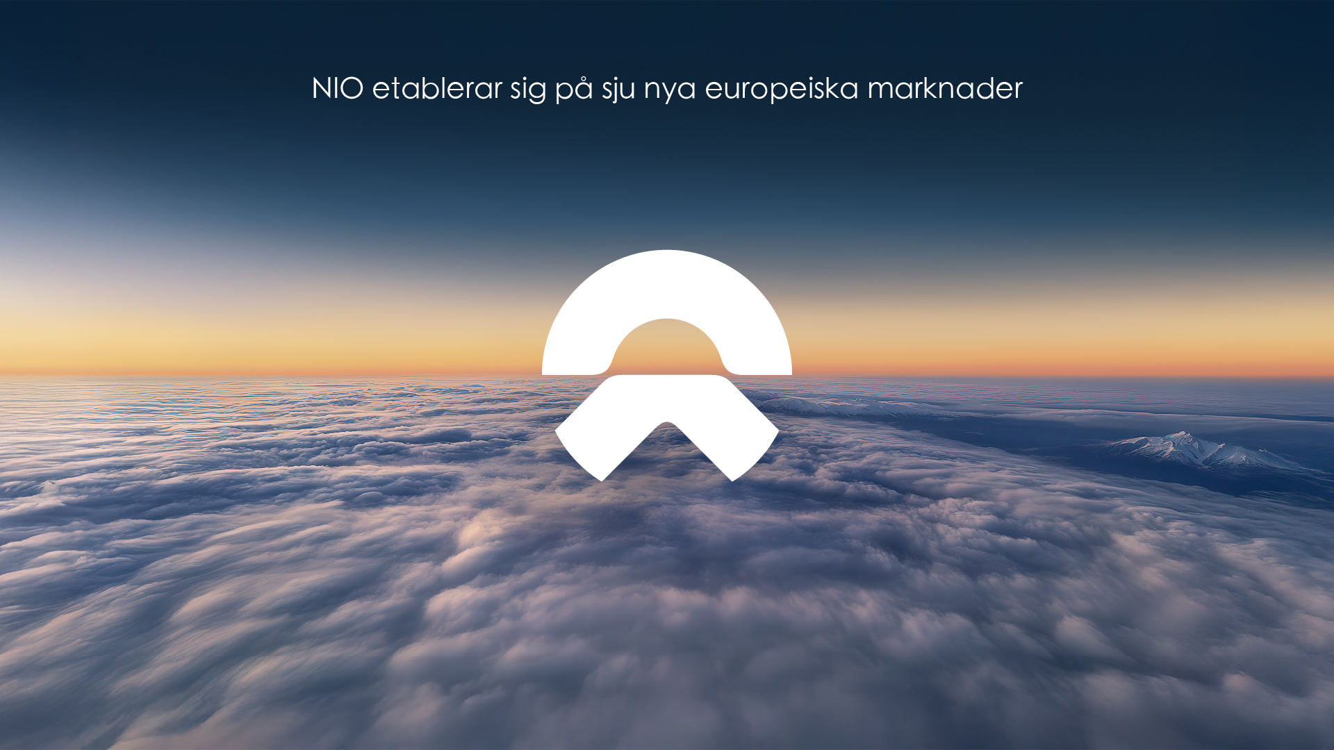 NIO expanderar till sju nya europeiska marknader genom distributionspartners NIO expanderar till sju nya europeiska marknader genom distributionspartners